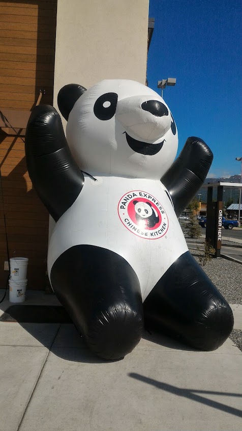 The Panda Express menu has Chinese food,Orange Chicken… | Akron, OH