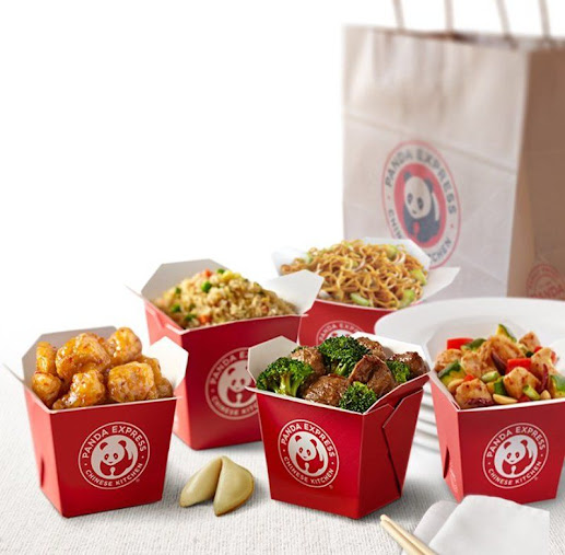 The Panda Express menu has Chinese food,Orange Chicken… | Akron, OH