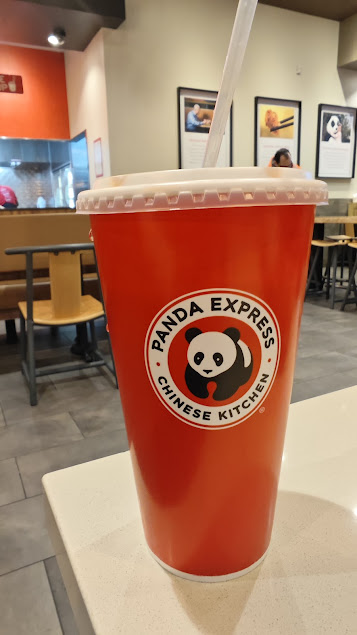 The Panda Express menu has Chinese food,Orange Chicken… | Akron, OH